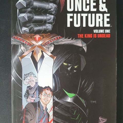 Once & Future TPB 1-3