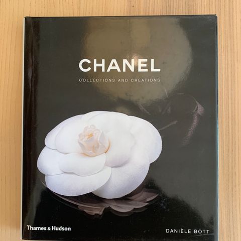 chanel coffee table book