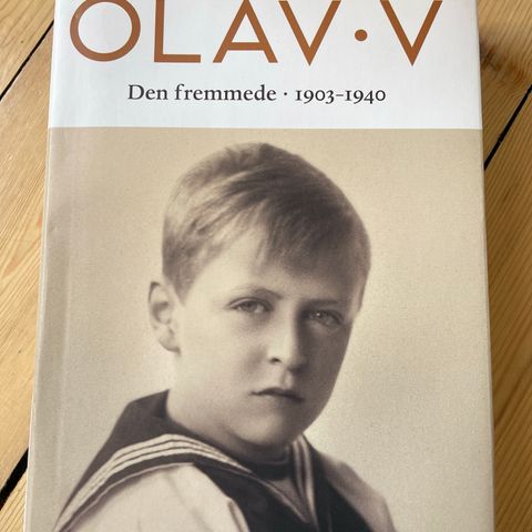 Olav V av Tore Rem