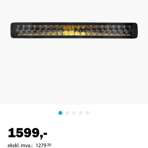 biltema lys LED-lys