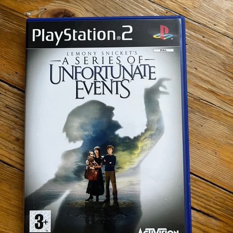 Playstation 2 spill - A series of unfortunate events