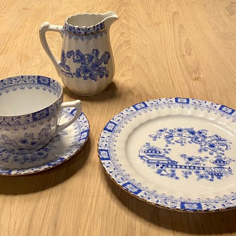 Seltmann Weiden Dorthea China Blau