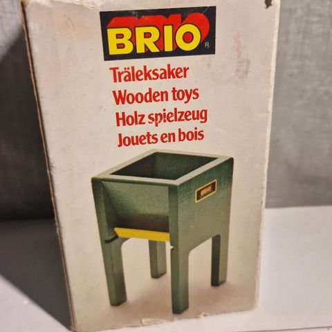 Brio 3324 sand dumper til togbane fra 80 tallet.