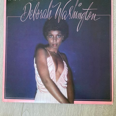 Deborah Washington LP/vinyl