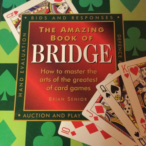 The amazing book of Bridge