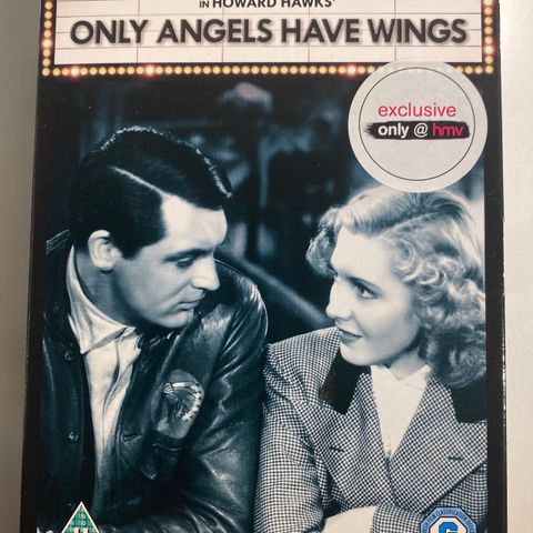 Only Angels Have Wings (DVD - 1939 - Howard Hawks)