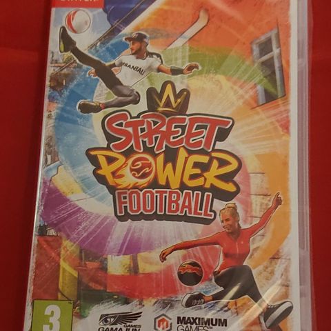 Street power football til Nintendo switch. (NYTT)