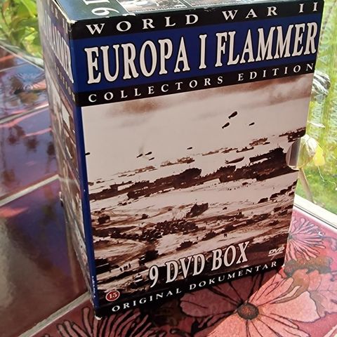Uåpnet - World War II: Europa I Flammer (Collectors Edition) 9 DVD Boxset