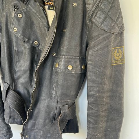 Belstaff vokset jakke