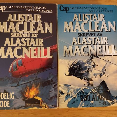 Alistair Maclean  2 bøker