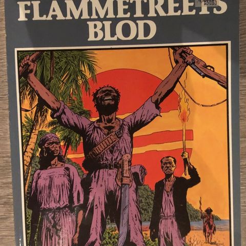 Flammetreets Blod - Auclair