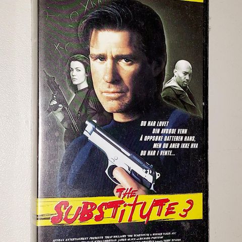 VHS SMALL BOX.THE SUBSTITUTE 3.