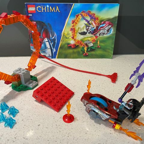 Lego Chima, 70100 Ildringen