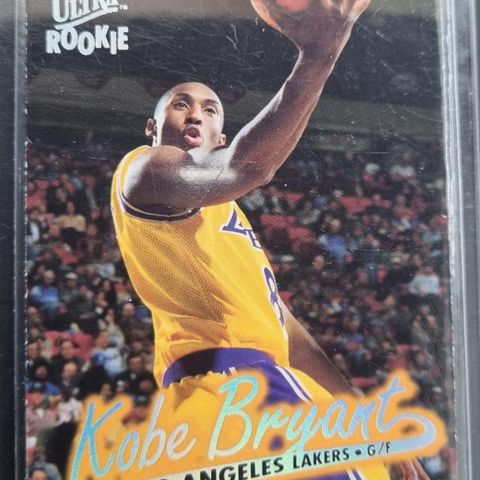 Kobe Bryant RC Fleer Ultra 1996/1997