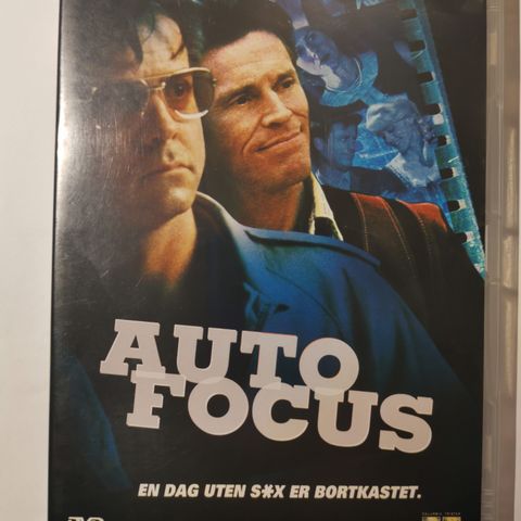 Auto Focus (DVD 2002, norsk tekst)