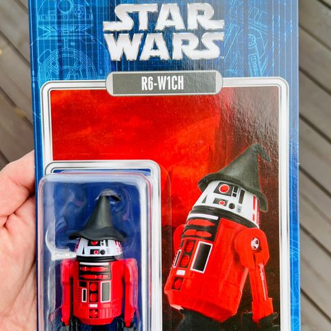 Disney Star Wars Droid Factory R6-W1CH / Halloween Disney Store Exclusive