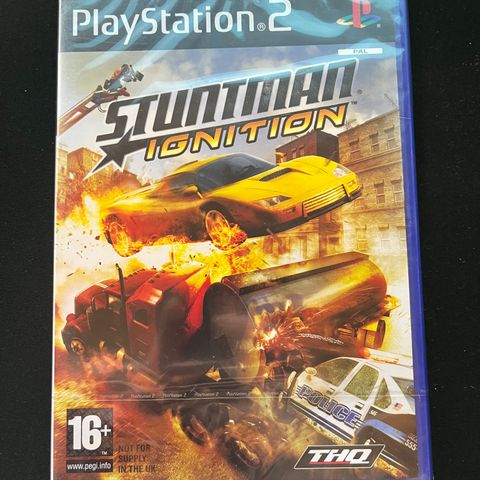 Stuntman Ignition NY FORSEGLET PS2 - Playstation 2