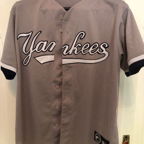 Vintage Yankees baseball jersey special edition supreme quality