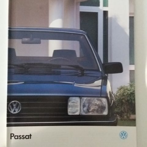 VW PASSAT -brosjyre. (NORSK)