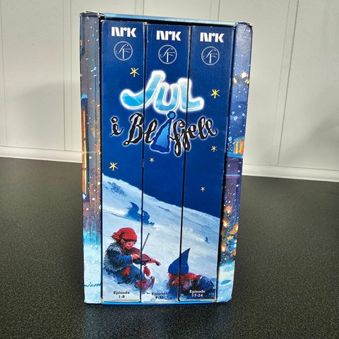 Jul i blåfjell VHS