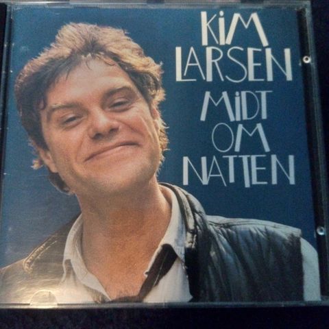 Kim Larsen "Midt om natten" CD