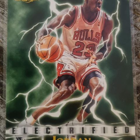 Michael Jordan Skybox Electrified #278