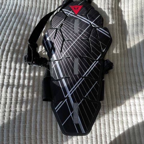 Dainese rygg skinne / ryggbeskyttelse Str M