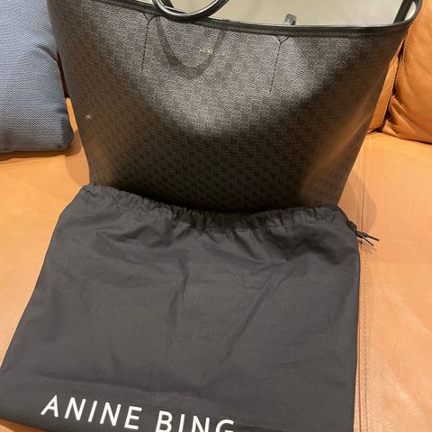 Anine Bing Tote Bag monogram