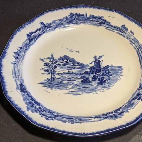 Royal Doulton Norfolk tallerken E 1