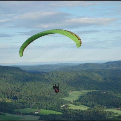 Komplett pakke: Independence Pioneer S Paraglider