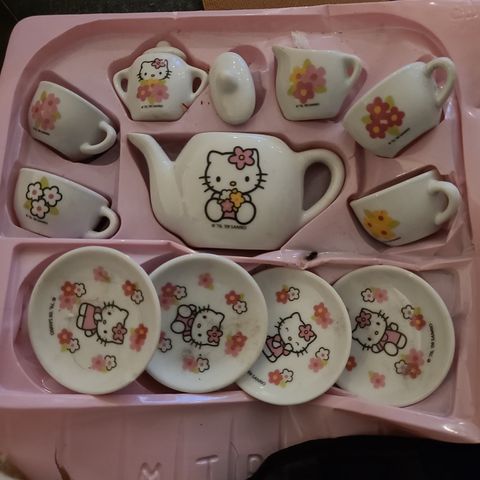 Kaffe service Hello Kitty