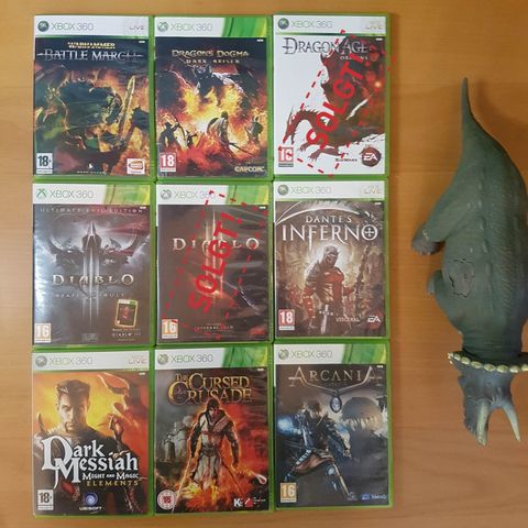 Orc, Drager & Demoner Spill til Xbox 360 fra Sams Salg