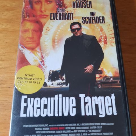 Executive Target vhs