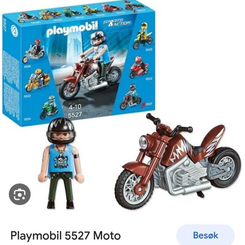 Playmobil 5527 Biker