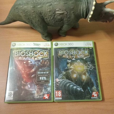 Bioshock Spill til Xbox 360 fra Sams Salg