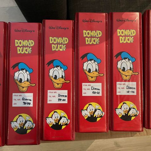 Bud? 30 permer med Donald blad fra 1981 til 2014