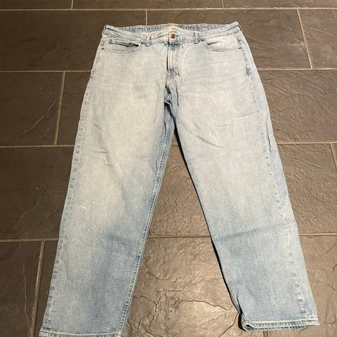 Olabukse / Jeans "Relaxed fit" Str 40/32