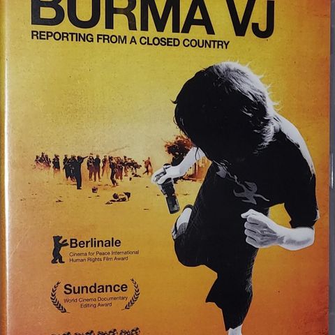 DVD.BURMA VJ.REPORTING FROM A CLOSED COUNTRY.DOCUMENTARY.