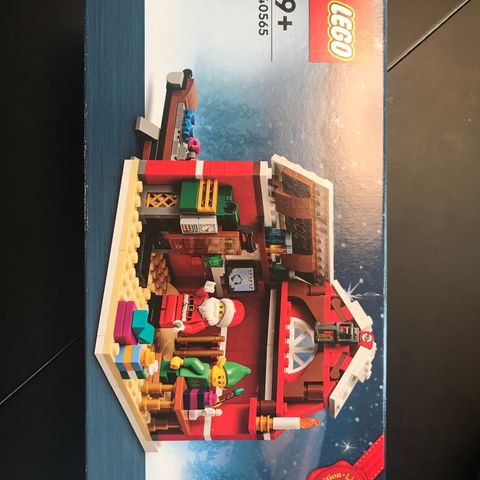 Limited edition Lego med juletema