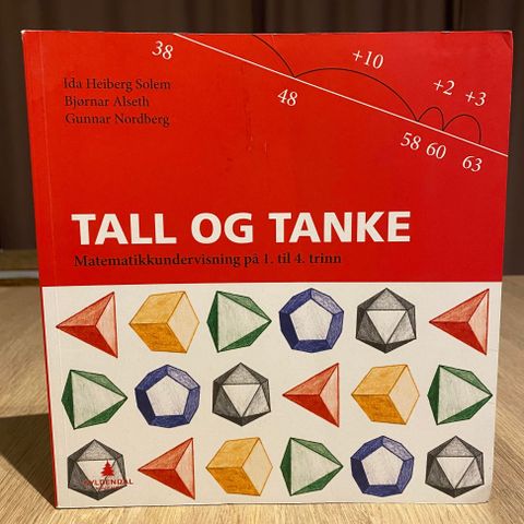 Tall og tanke