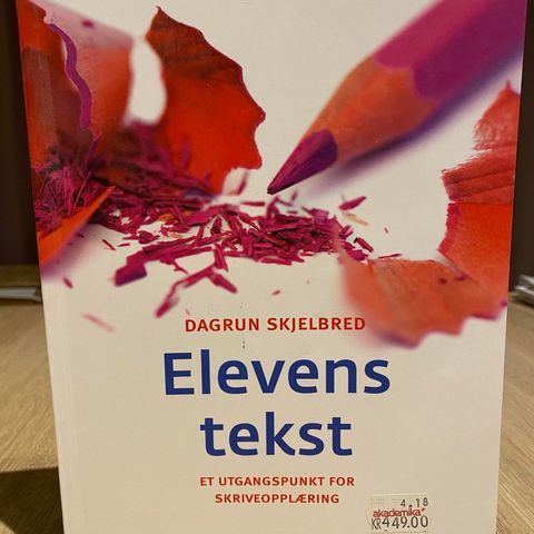 Elevens tekst