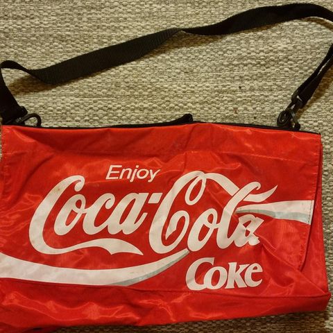 Coca-Cola skulderveske