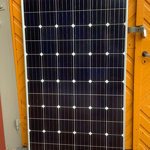 Solcellepanel 250 watt mono, 2 stk