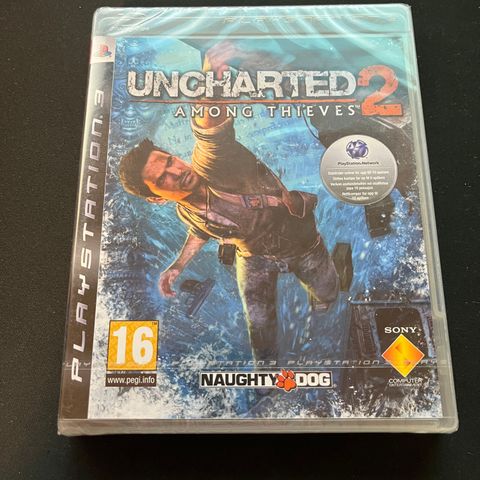 Uncharted 2: Among Thieves NY FORSEGLET PS3 - Playstation 3