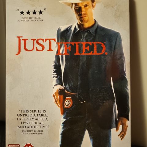 Justified komplett sesong 1 og 2