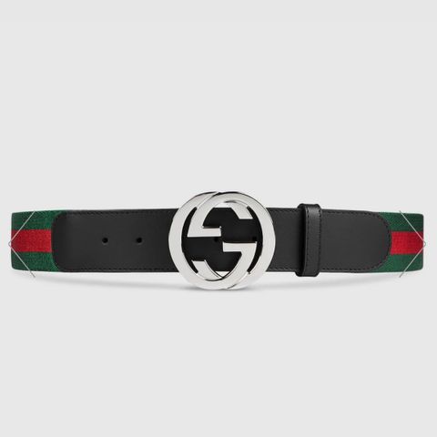 Gucci Web Belt with G Buckle