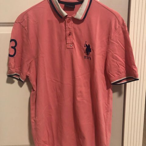 US Polo Pique str Medium