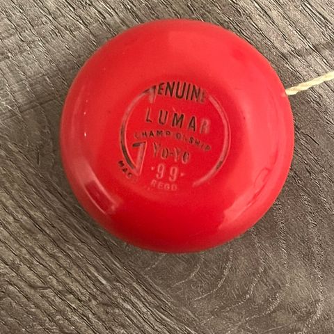 Genuine Lumar Championship Yo-Yo