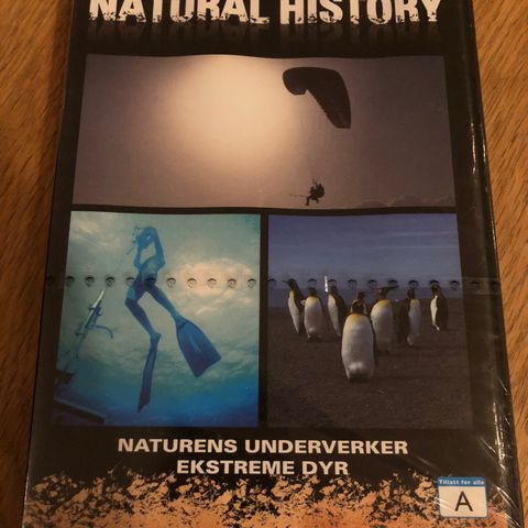 Natural History dvd (NY).