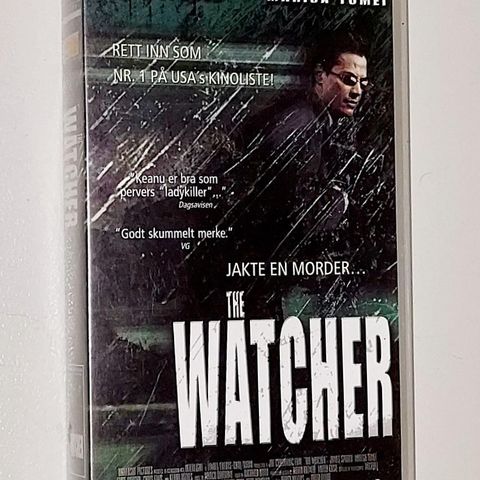 VHS SMALL BOX. THE WATCHER.